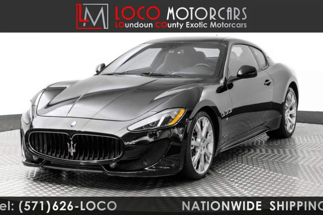 2014 Maserati Granturismo Sport photo 1