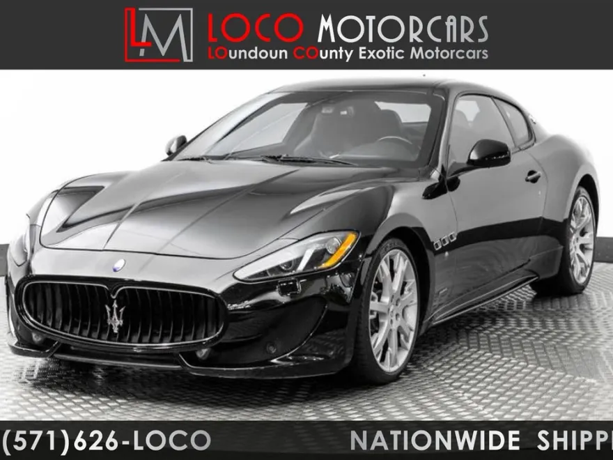 2014 Maserati Granturismo Sport photo 1