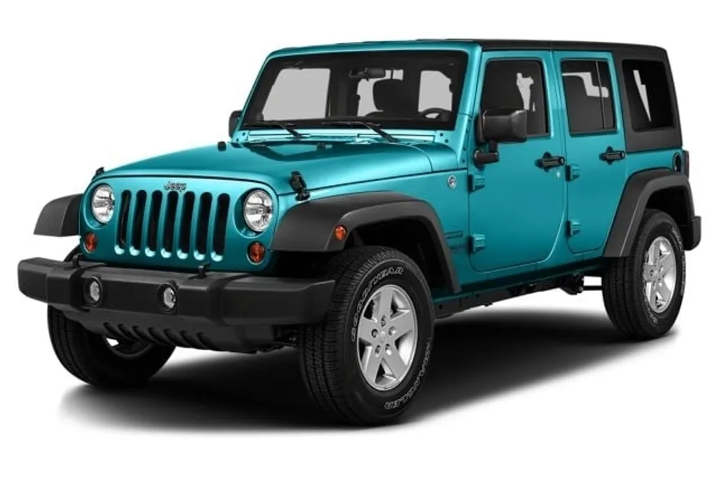 2016 Jeep Wrangler Unlimited Sport photo 1