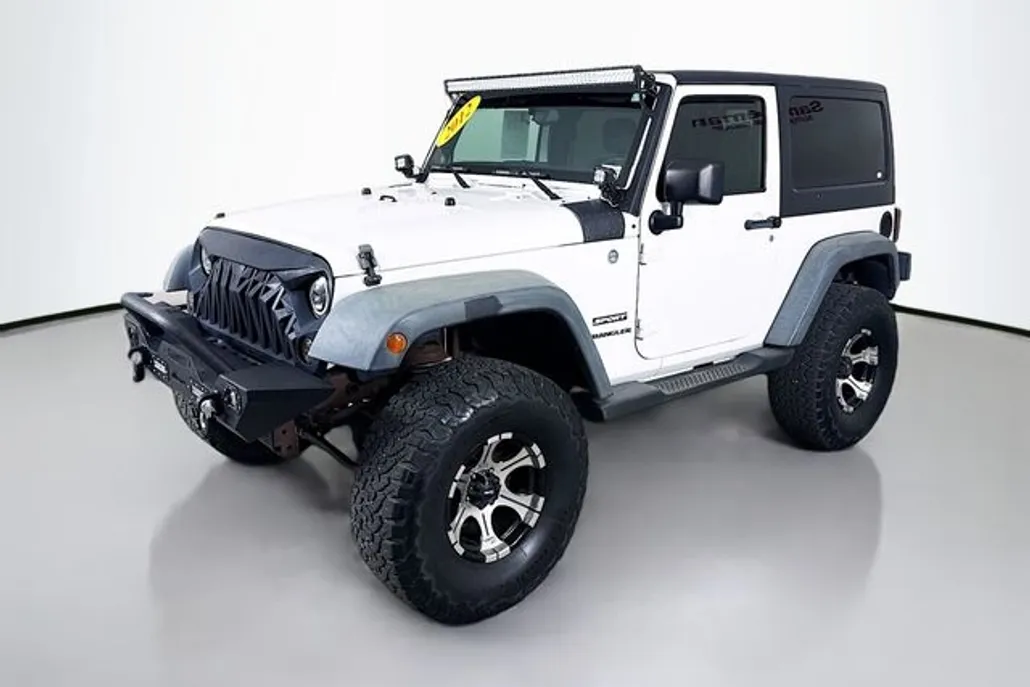 2012 Jeep Wrangler Sport photo 1