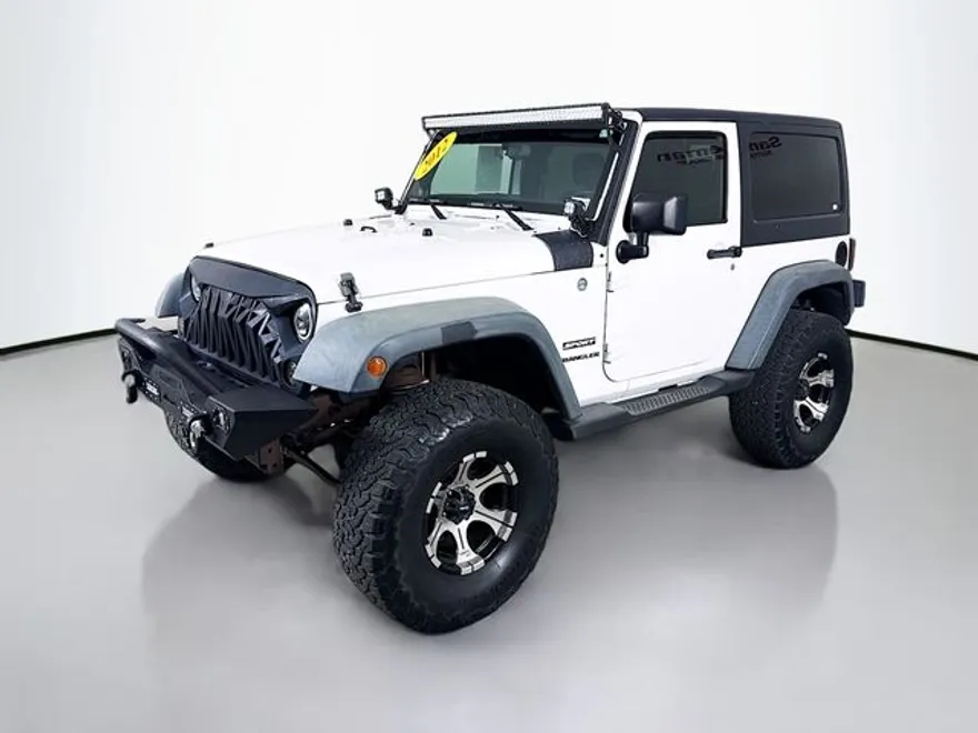 2012 Jeep Wrangler Sport photo 1