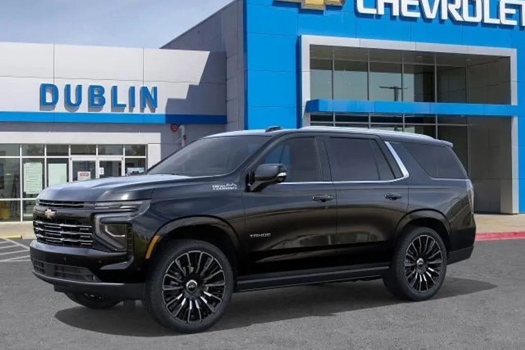 2026 Chevrolet Tahoe High Country photo 1