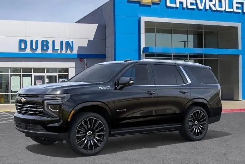 2026 Chevrolet Tahoe High Country photo 1