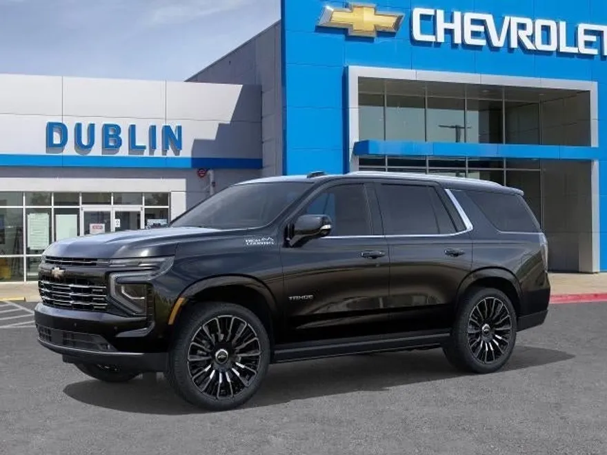 2026 Chevrolet Tahoe High Country photo 1