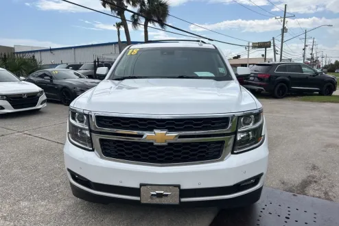 2018 Chevrolet Tahoe LT photo 3