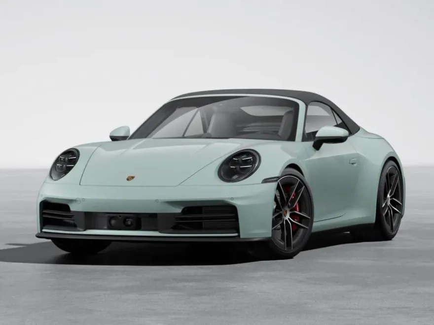 2026 Porsche 911 4S photo 1