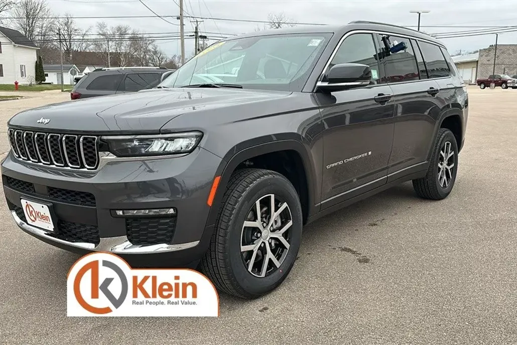 2025 Jeep Grand Cherokee Limited photo 1
