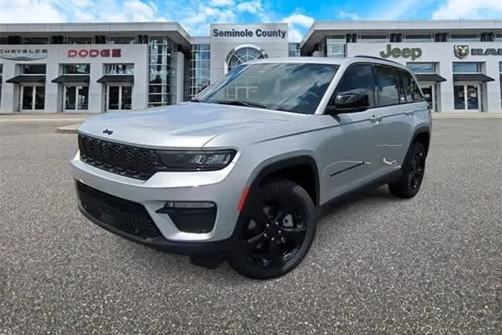 2025 Jeep Grand Cherokee Limited photo 1