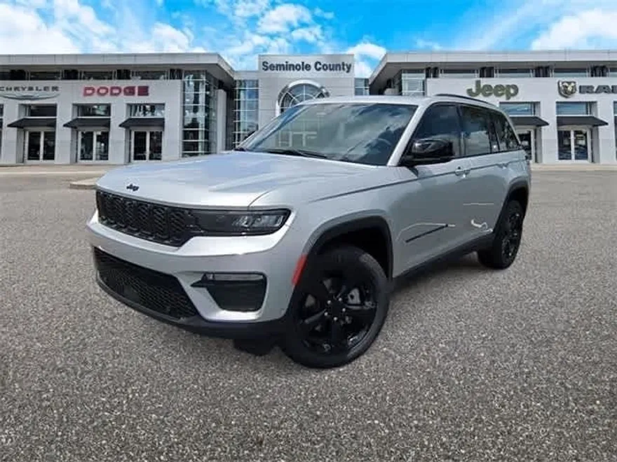2025 Jeep Grand Cherokee Limited photo 1