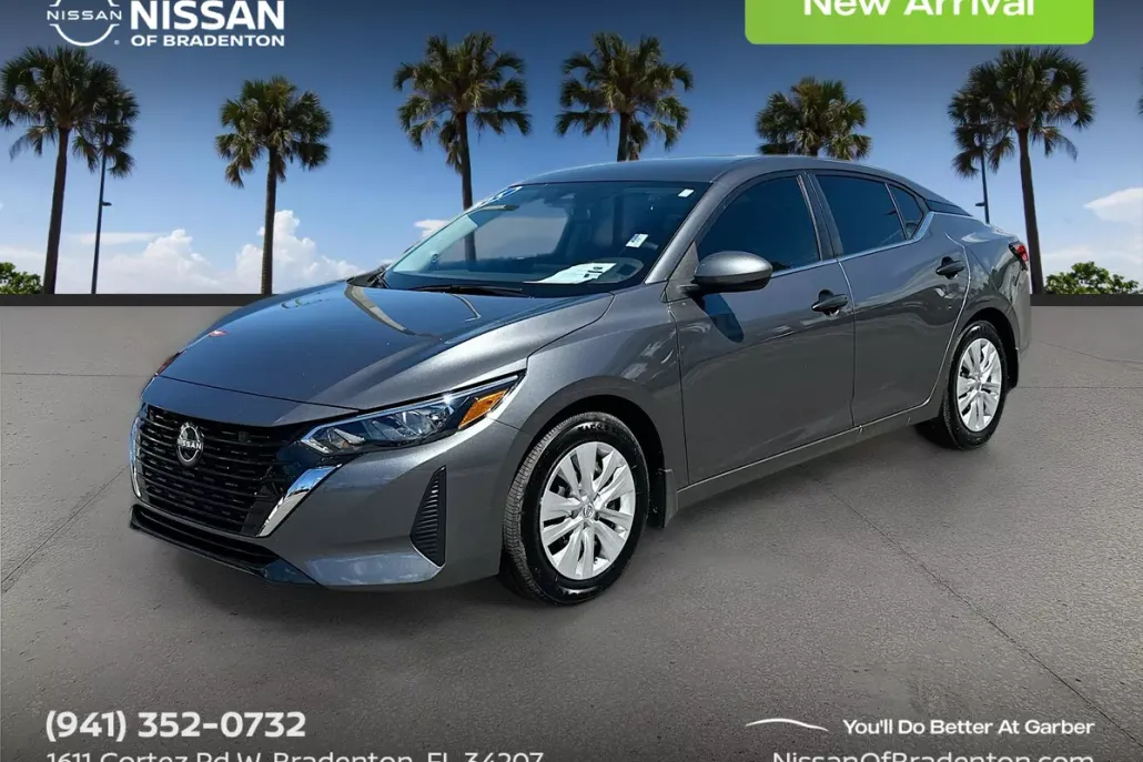 2025 Nissan Sentra S photo 1