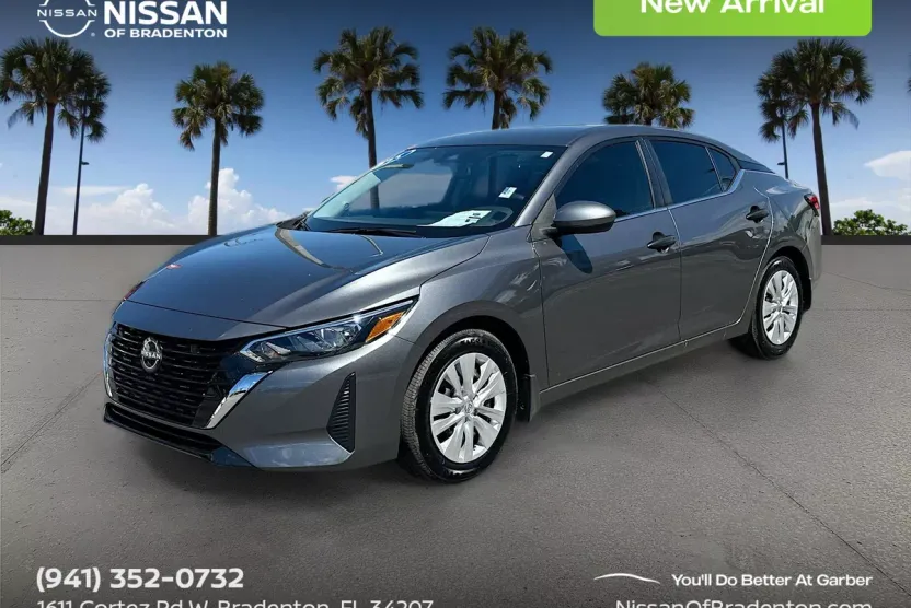 2025 Nissan Sentra S photo 1