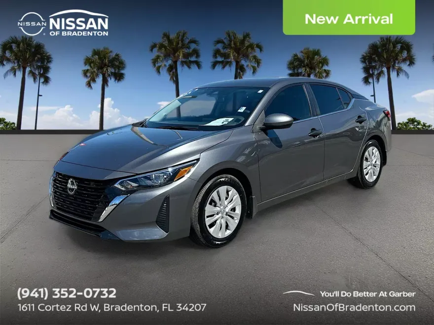 2025 Nissan Sentra S photo 1