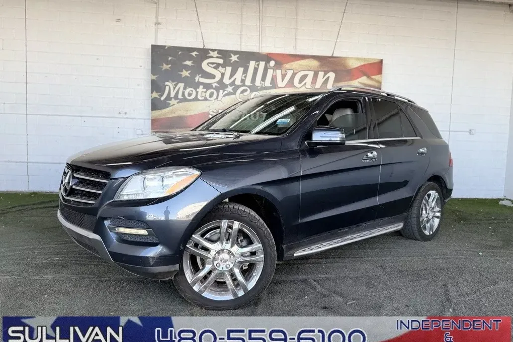 2014 Mercedes Benz ML 350 photo 1