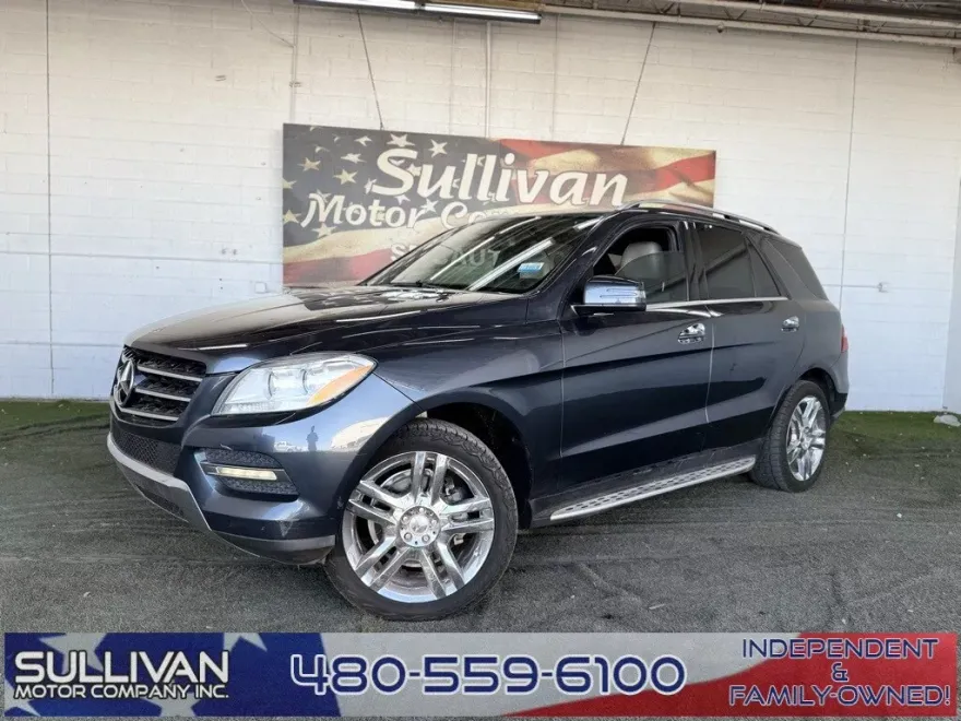 2014 Mercedes Benz ML 350 photo 1