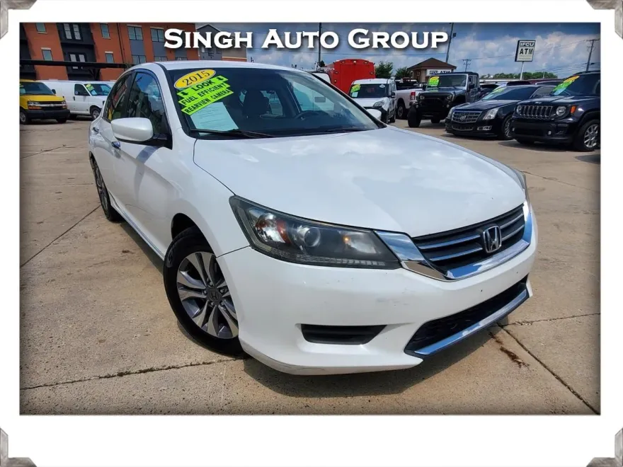 2015 Honda Accord LX photo 1