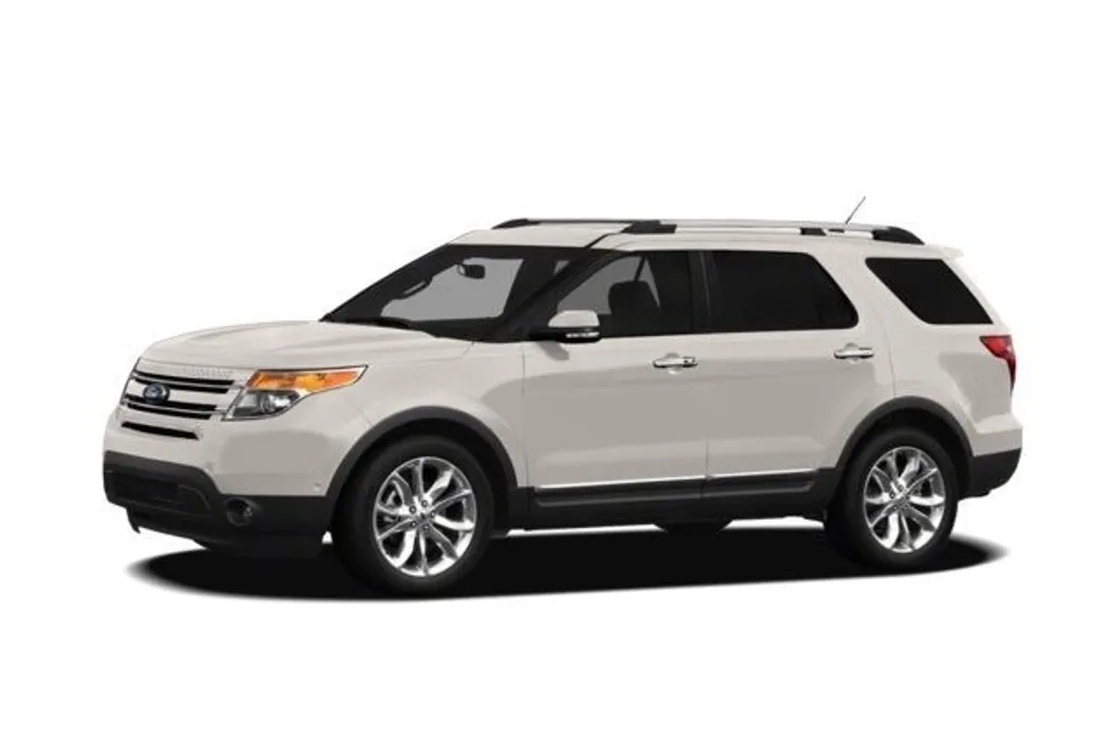 2012 Ford Explorer Limited photo 1