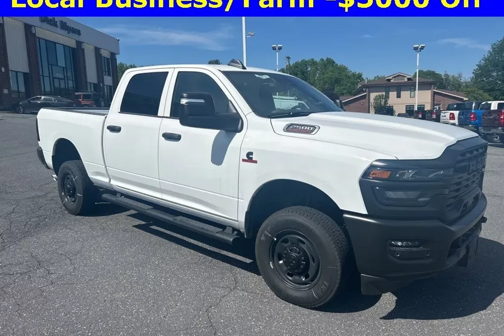 2025 Ram 2500 Tradesman photo 1