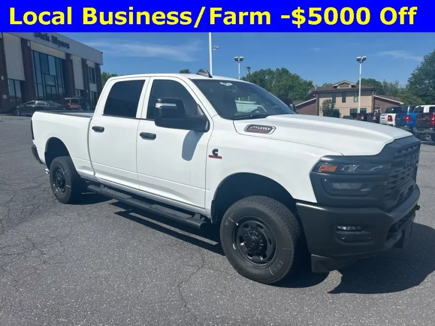 2025 Ram 2500 Tradesman photo 1