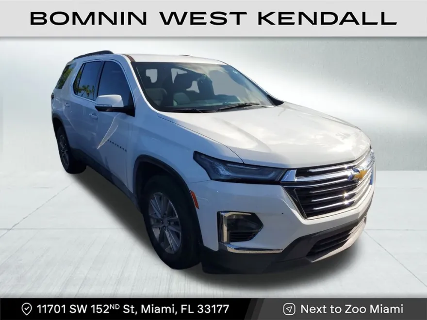 2022 Chevrolet Traverse Leather photo 1