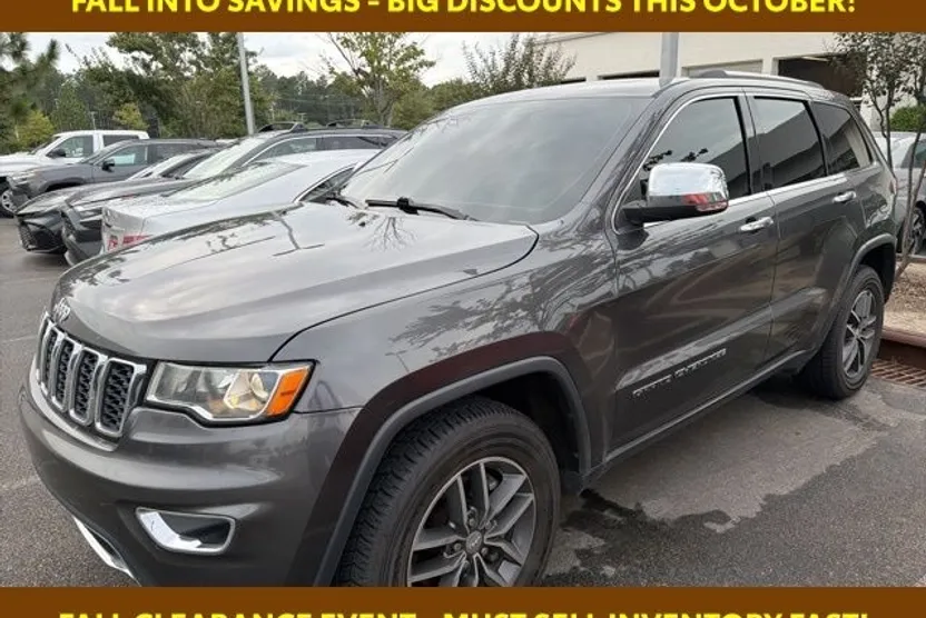 2018 Jeep Grand Cherokee Limited photo 1