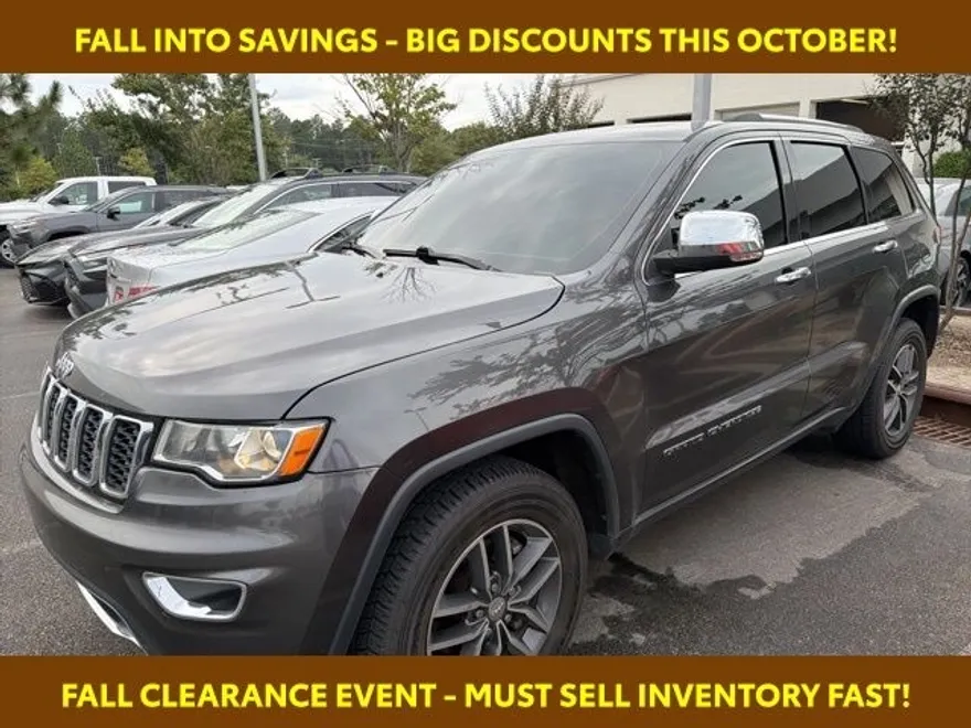 2018 Jeep Grand Cherokee Limited photo 1