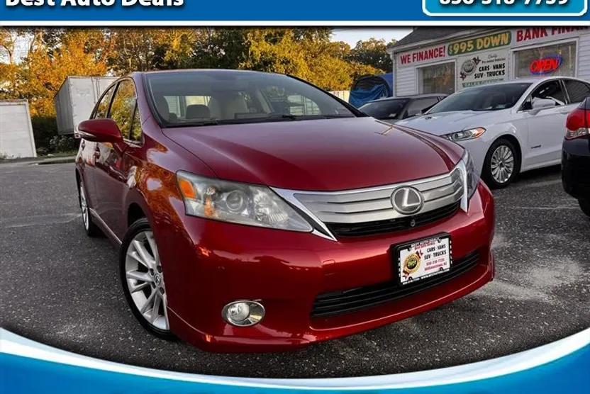 2010 Lexus HS 250h photo 1