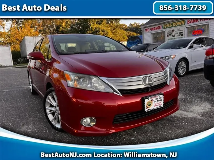 2010 Lexus HS 250h photo 1