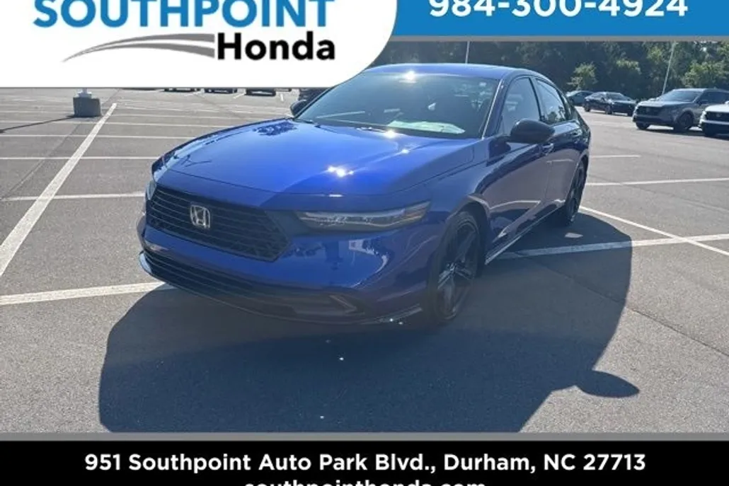 2025 Honda Accord Hybrid Sport-L photo 1