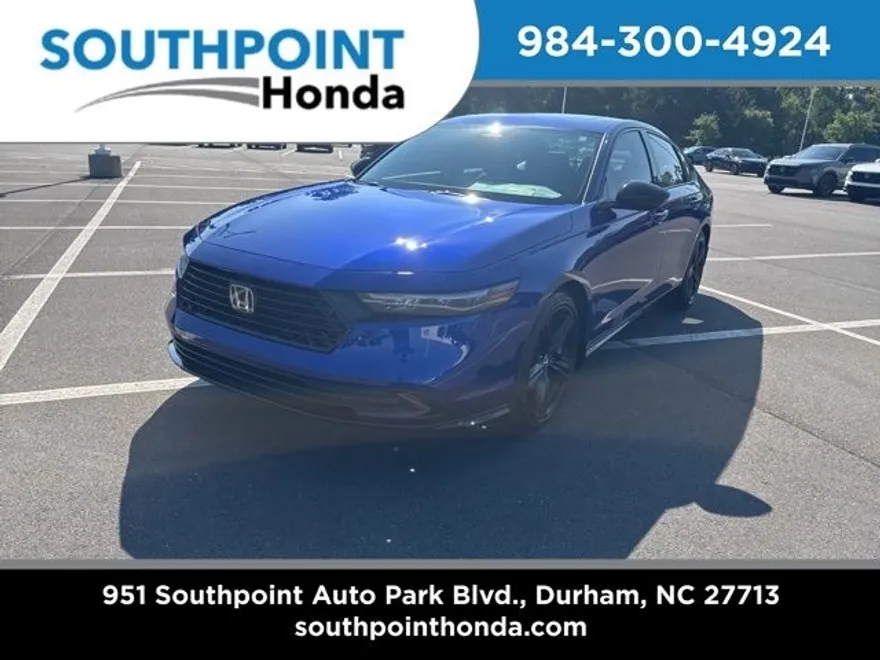 2025 Honda Accord Hybrid Sport-L photo 1