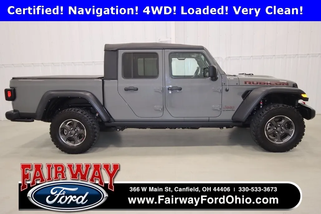 2022 Jeep Gladiator Rubicon photo 1