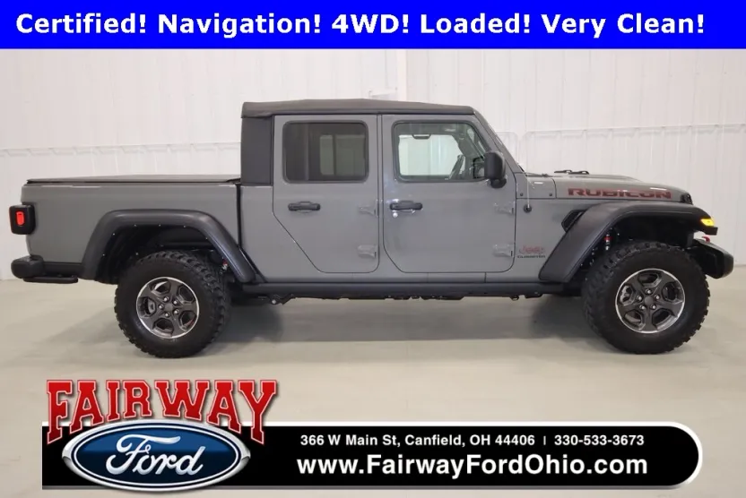 2022 Jeep Gladiator Rubicon photo 1