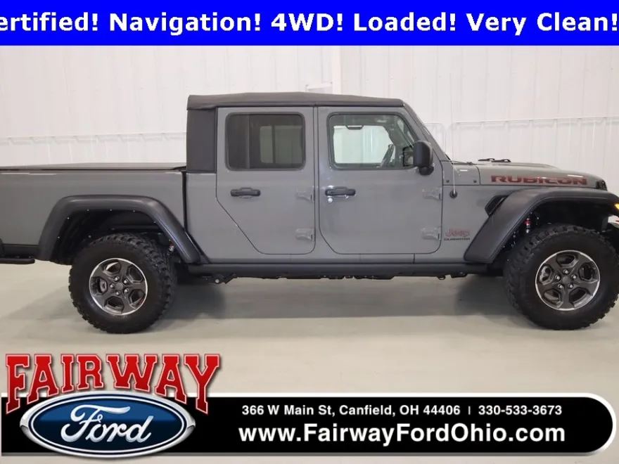 2022 Jeep Gladiator Rubicon photo 1
