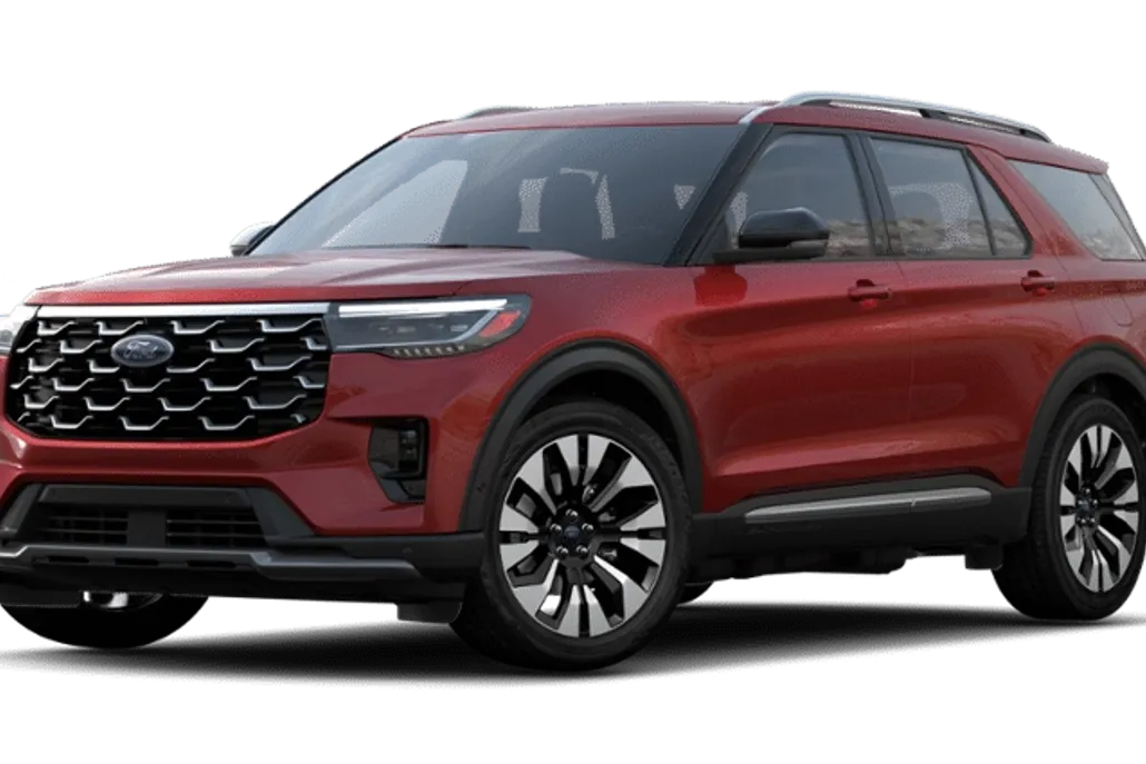 2025 Ford Explorer Platinum photo 1