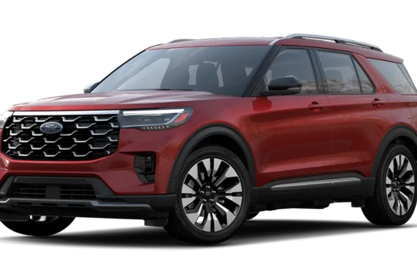 2025 Ford Explorer Platinum photo 1