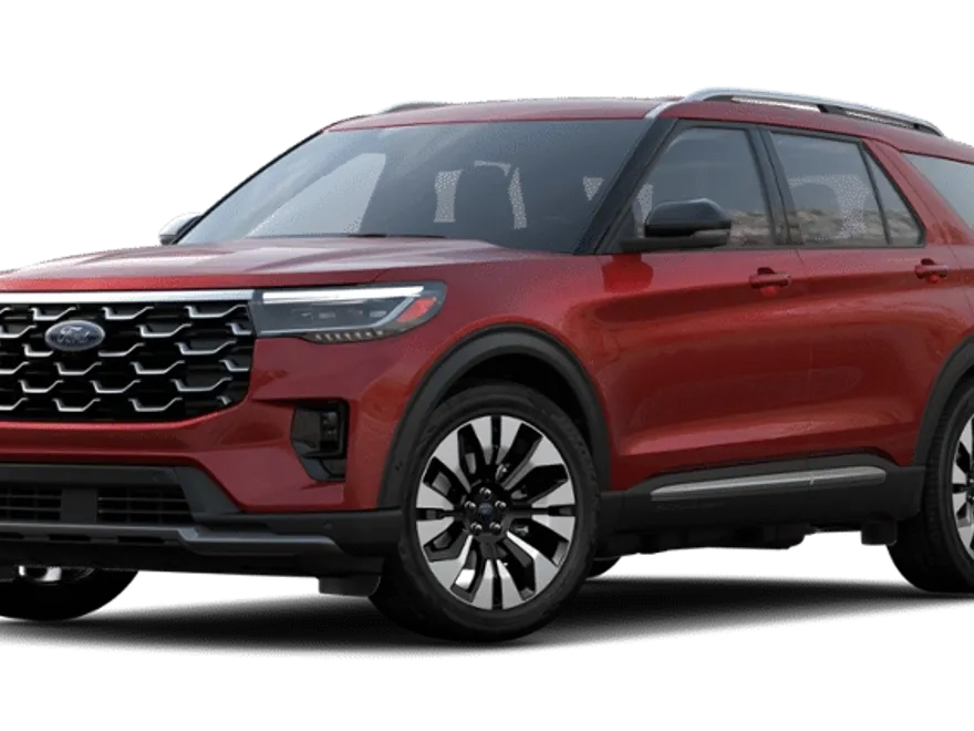 2025 Ford Explorer Platinum photo 1