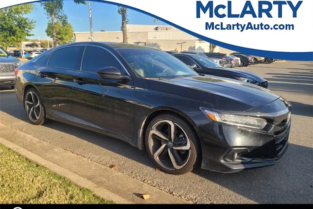 2021 Honda Accord Sport photo 1