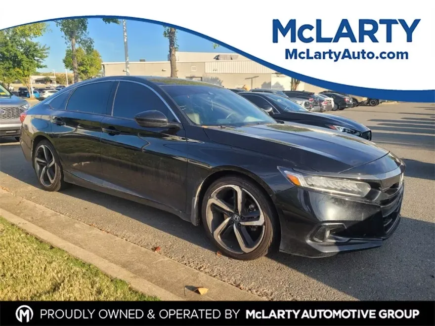 2021 Honda Accord Sport photo 1