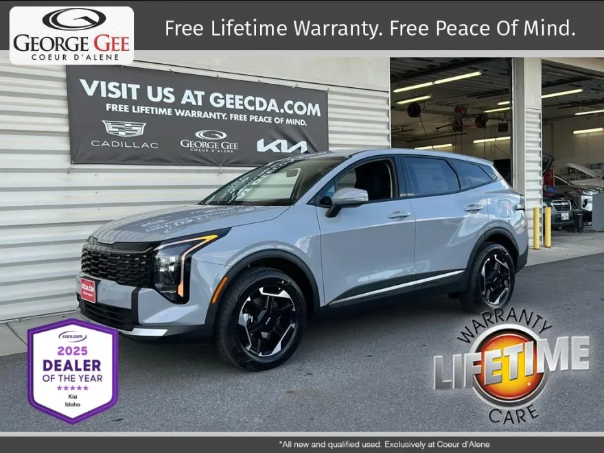 2026 Kia Sportage Hybrid S photo 1