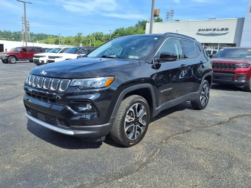 2022 Jeep Compass Limited photo 1