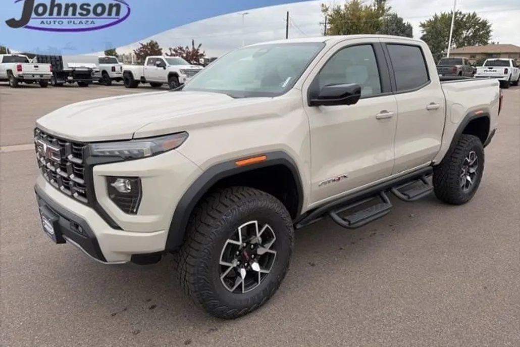2026 Gmc Canyon AT4X photo 1