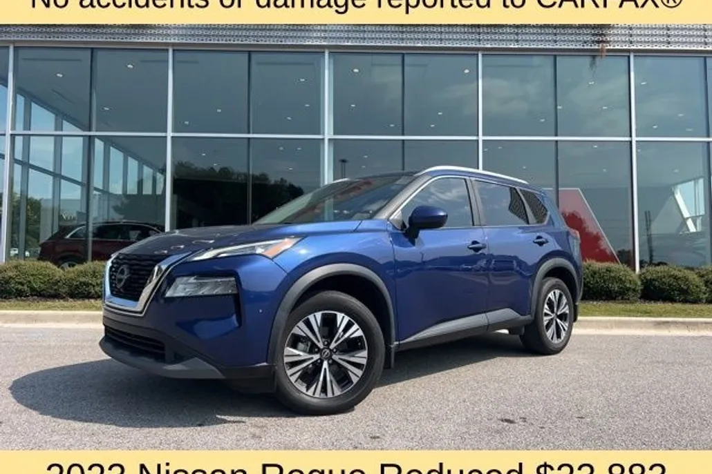 2023 Nissan Rogue SV photo 1