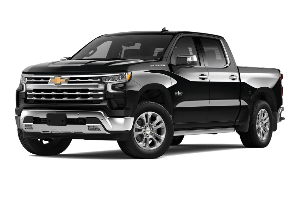 2025 Chevrolet Silverado 1500 LTZ photo 1