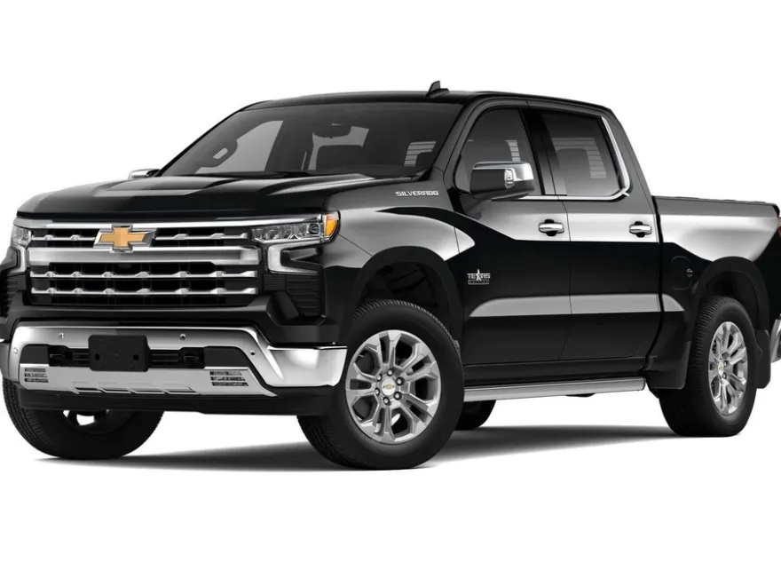 2025 Chevrolet Silverado 1500 LTZ photo 1
