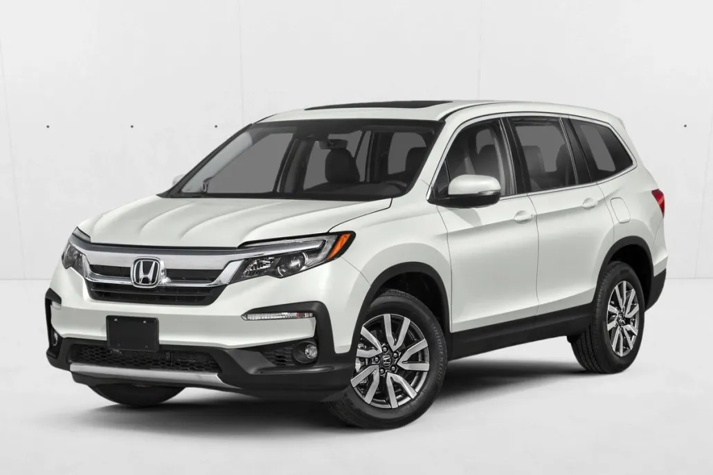2021 Honda Pilot EX-L photo 1