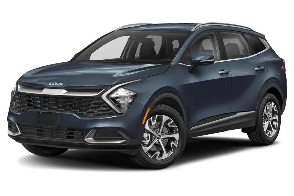 2025 Kia Sportage Hybrid EX photo 1