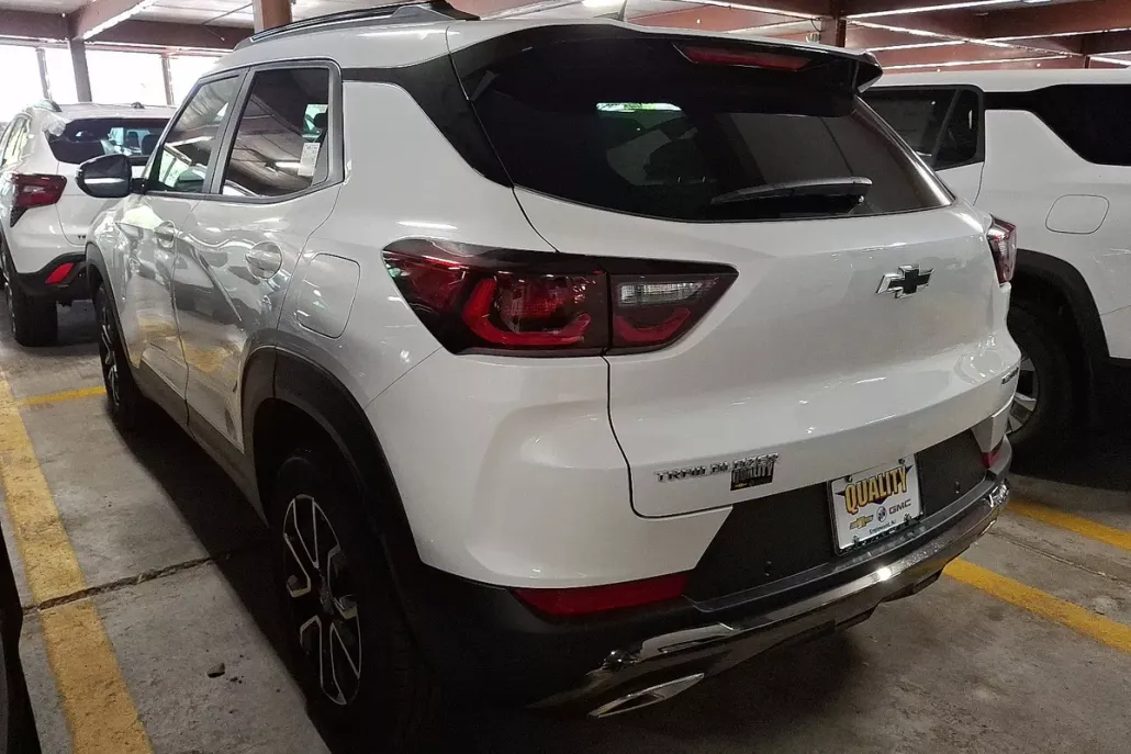 2026 Chevrolet Trailblazer ACTIV photo 1