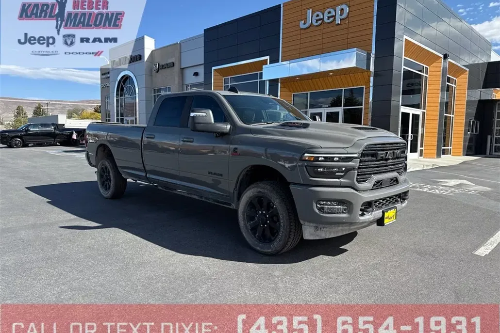 2026 Ram 3500 Laramie photo 1
