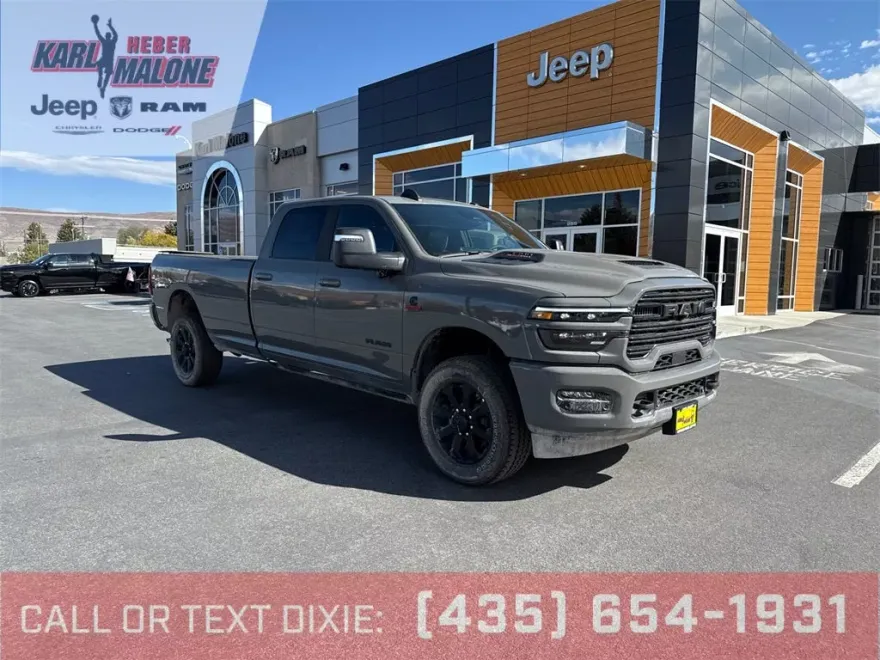 2026 Ram 3500 Laramie photo 1