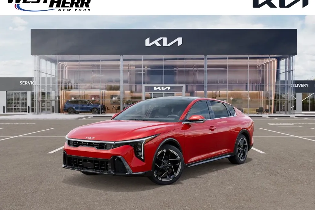 2025 Kia K4 GT-Line photo 1