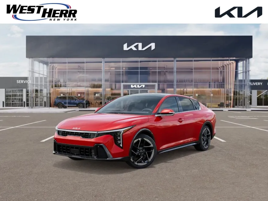 2025 Kia K4 GT-Line photo 1